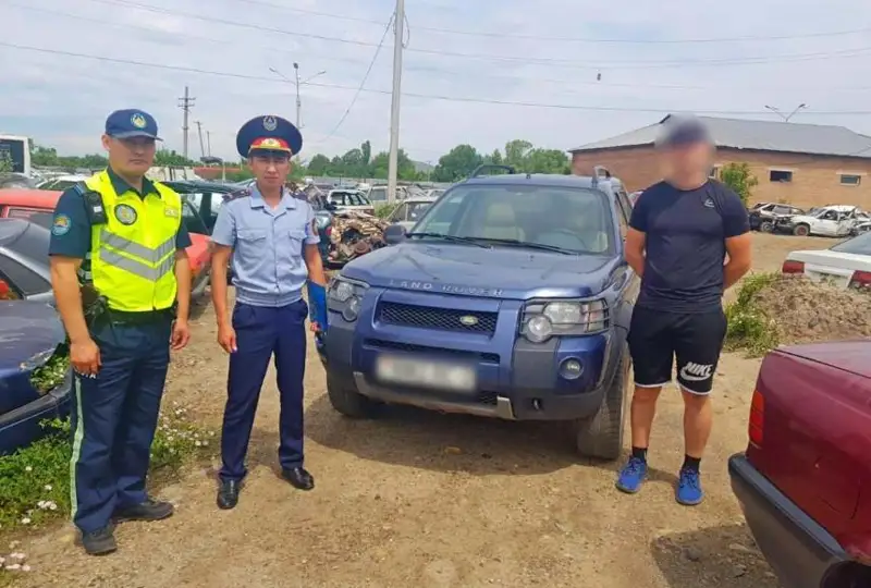 Житель ВКО задолжал 1,6 млн тенге за нарушения правил дорожного движения