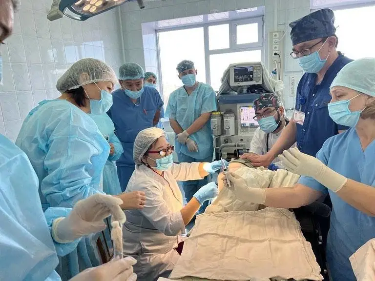 Дорогостоящий препарат впервые ввели ребенку в Акмолинской области