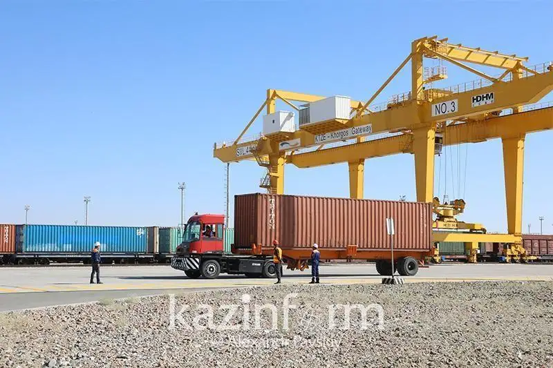 قازاقستاندا سۋسىمالى جۇك تاسىمالدايتىن كونتەينەرلەر قۇراستىرىلۋى مۇمكىن