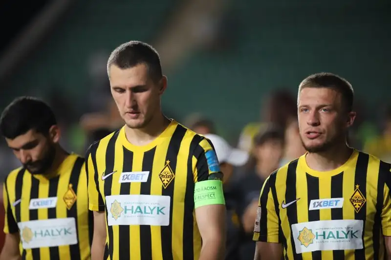 Казахстан опустился в рейтинге коэффициентов УЕФА