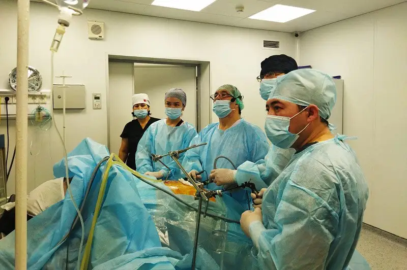 В Туркестанской области разработан план развития бариатрической хирургии