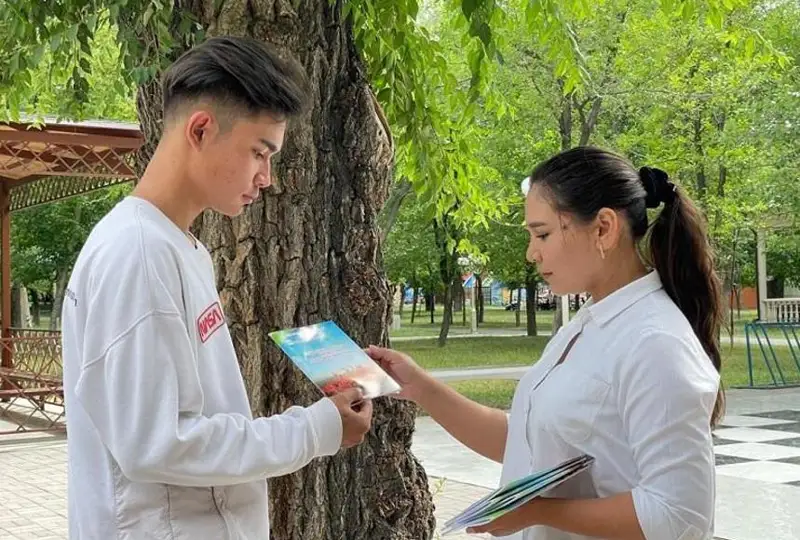 Не бывает тяжелых или лёгких наркотиков - полковник полиции Аскар Джумабеков