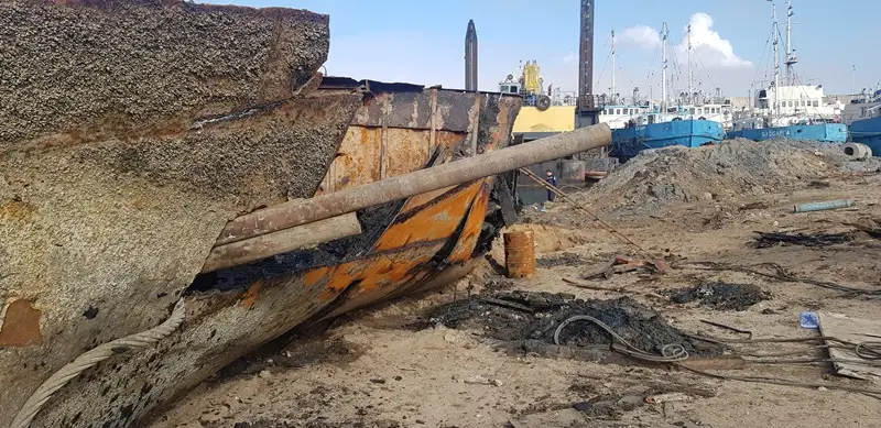 Каспий теңізінің қазақстандық бөлігіне мұнай қалдықтары төгілген