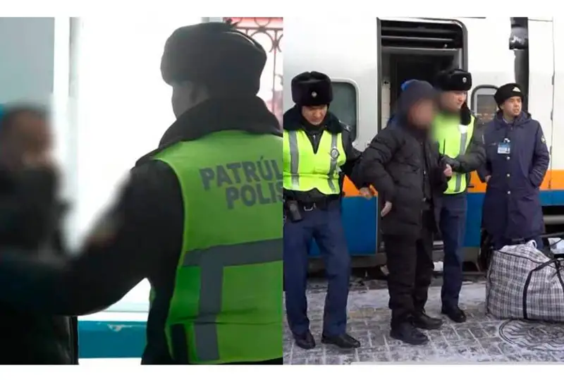 Почти тысячу пассажиров сняли с поездов за нарушения с начала года