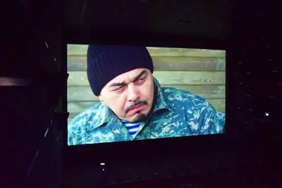 Шымкентте жаңа «Ерлік» фильмі жарық көрді