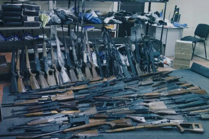 Более 100 схронов оружия и боеприпасов выявлено казахстанской полицией