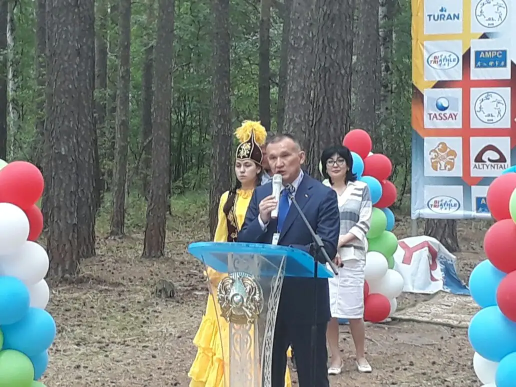 Бурабайда биатлу және триатлу бойынша Азия чемпионаты өтуде