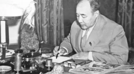 مۇحتار اۋەزوۆ. بيلەر ايتىسى