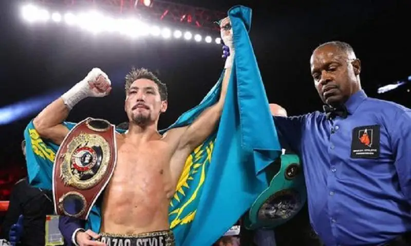 Жанибек Алимханулы впервые попал в рейтинг лучших боксеров мира