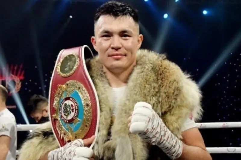 Анонсирован бой топового казахстанского тяжеловеса за титул WBA