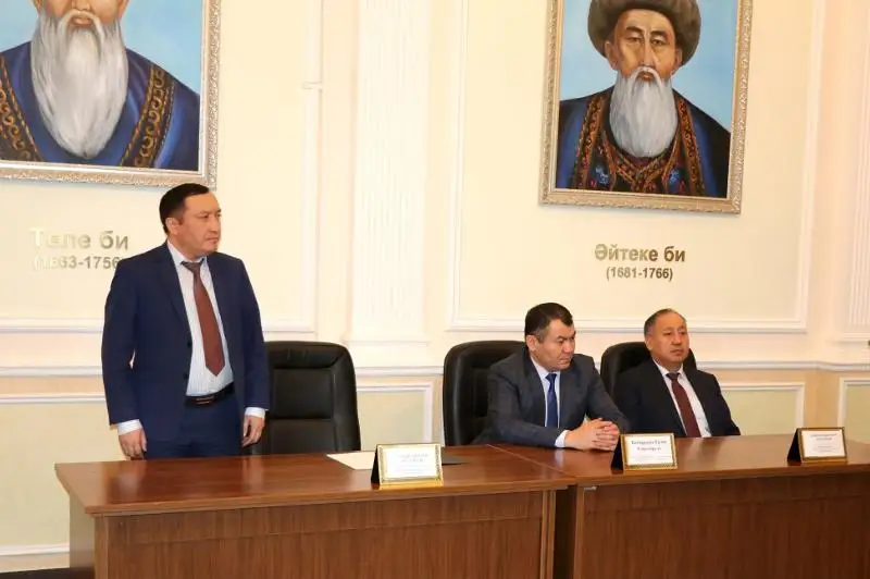 قازاقستاننىڭ اسكەري سوت اكىمشىسىنىڭ باسشىسى بولىپ تاعايىندالدى