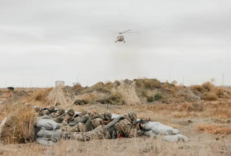 Специальные тактические учения прошли в Атырау