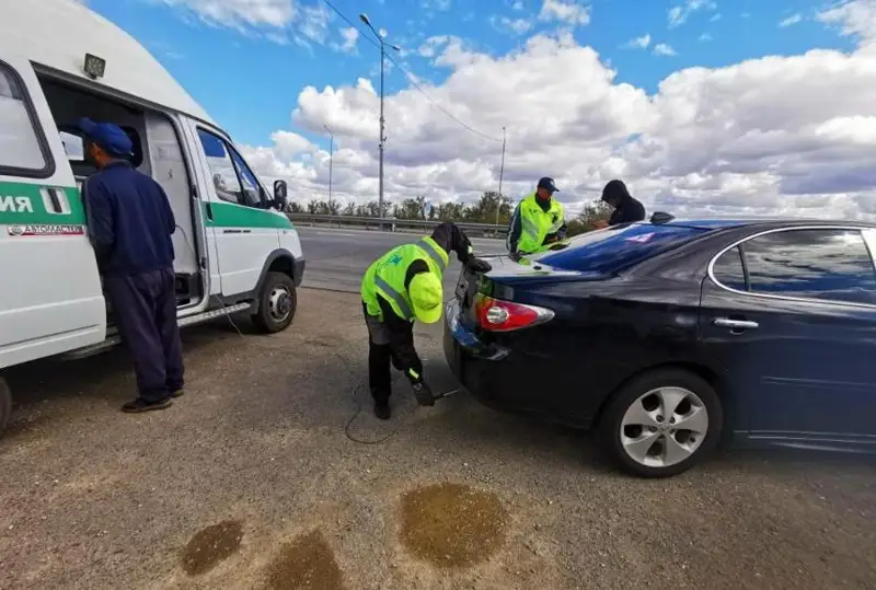 На токсичность выхлопных газов проверили свыше 16 тысяч машин в Астане