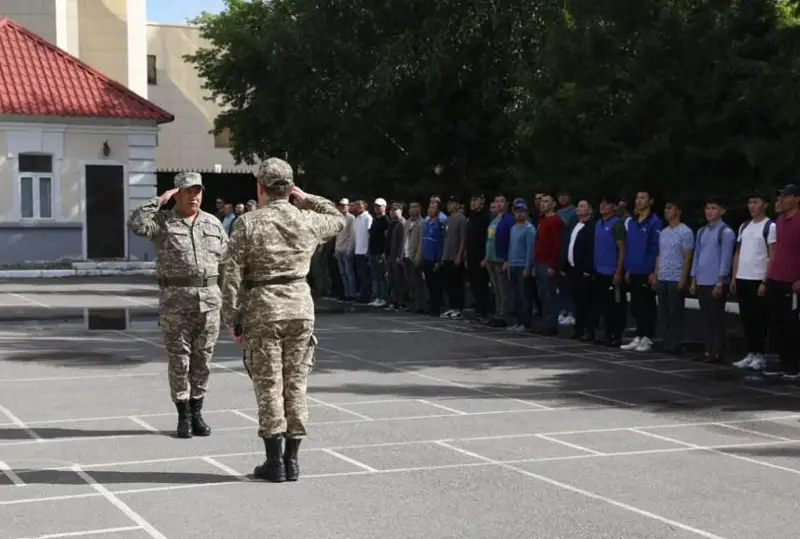 Свыше 70 военнообязанных из запаса призвали на сборы в Нур-Султане