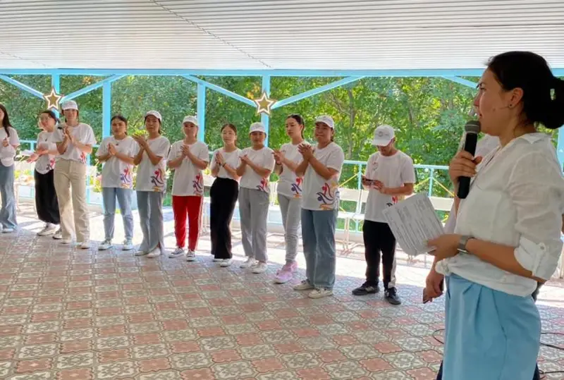 Oralda «Kórshiler» halyqaralyq bilim berý lageri uıymdastyryldy