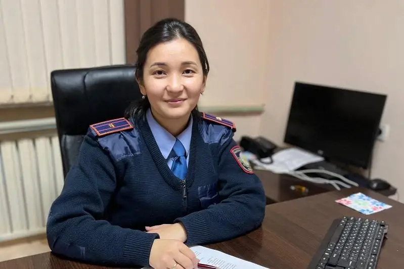 400 женщин работают в рядах жамбылской полиции