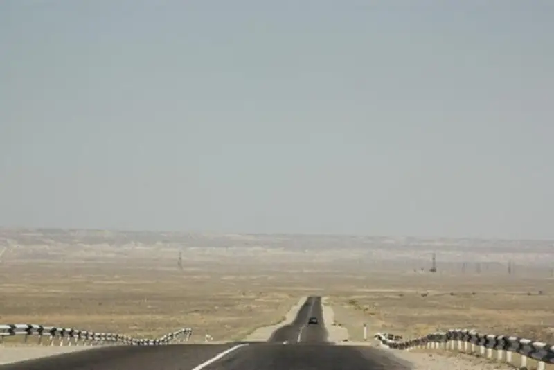 Дорога Актау-Жанаозен открыта для движения после схода селя