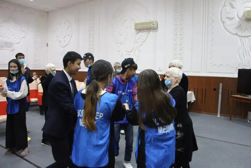 Волонтеры РК выиграли 30 грантов по 300 тыс. тенге на инициативы в сфере охраны здоровья