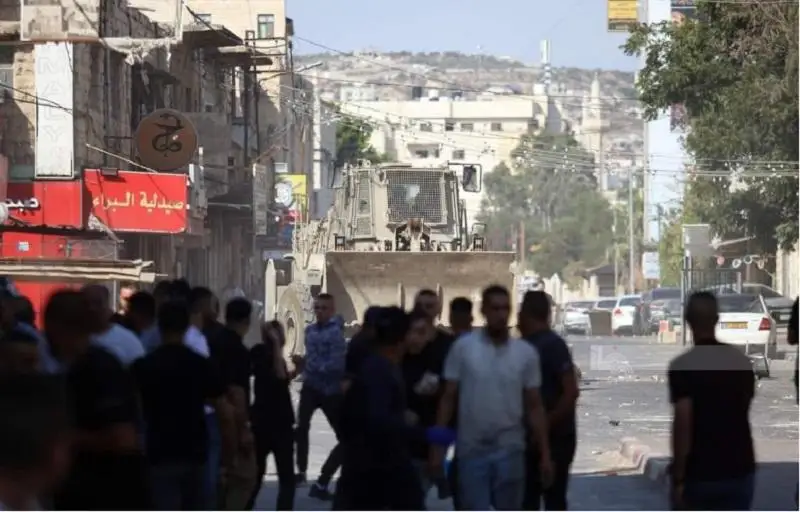 Два палестинца погибли в ходе рейда израильской армии на Западном берегу реки Иордан