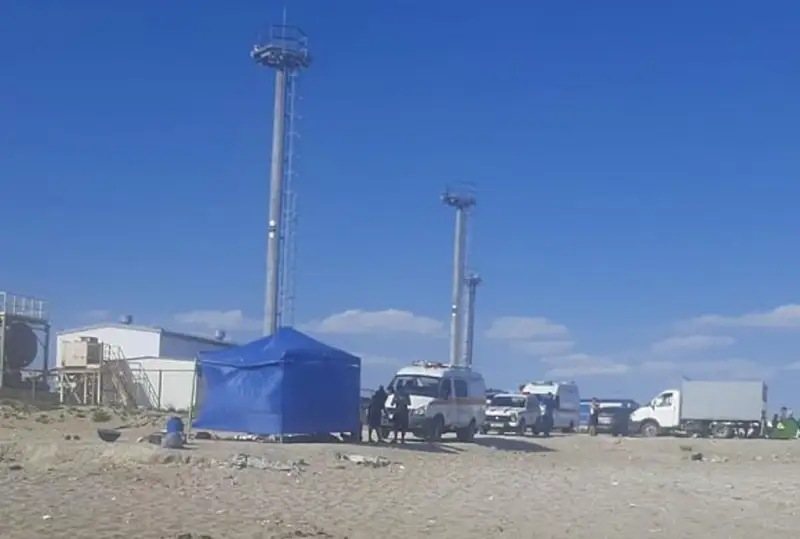 Трое мужчин утонули в Каспии