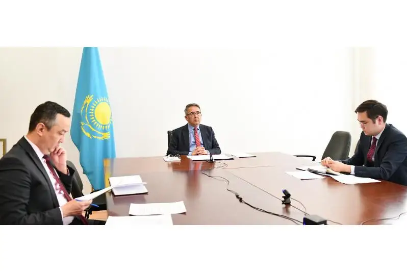Казахстан принял участие в заседании рабочей группы ОДКБ по Афганистану