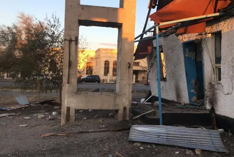 Хлопок газовоздушной смеси произошел в Талдыкоргане - есть пострадавший