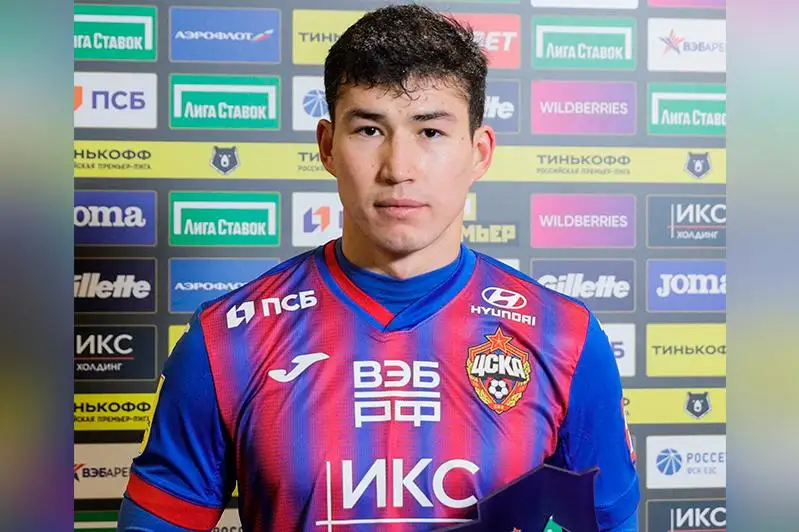 فۋتبول: قازاقستاندىق ويىنشى ۇزدىك گول اۆتورى اتاندى