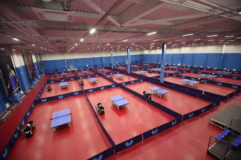 Центр настольного тенниса открыли в Усть-Каменогорске