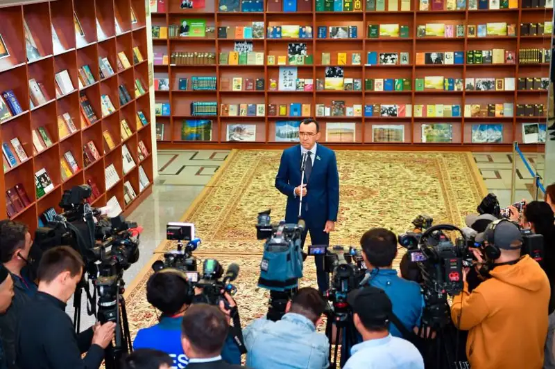 Referendýmǵa azamattardy májbúrlep qatystyrý saıasaty joq– Senat tóraǵasy