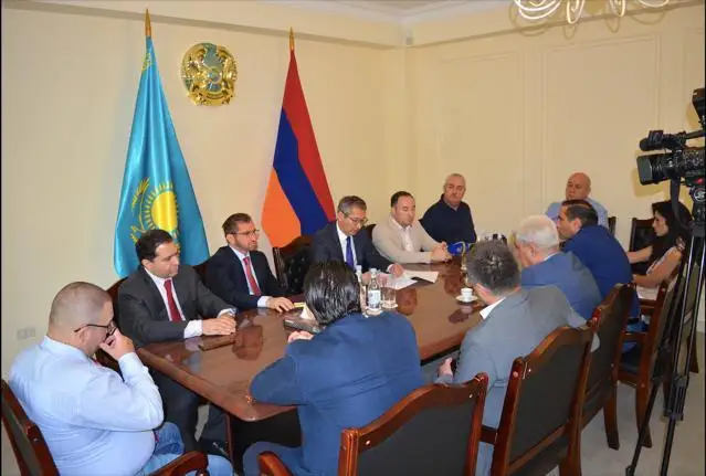 Уважение и взаимный учет интересов - дипломатическим отношениям РК и Армении 30 лет