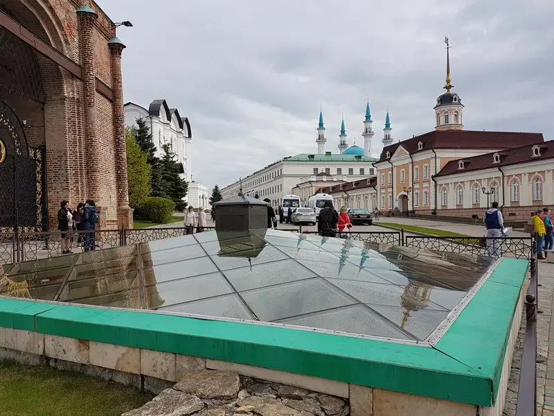 Қазан қаласының көрнекті жерлері