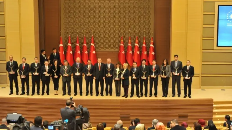 высшей научной награды