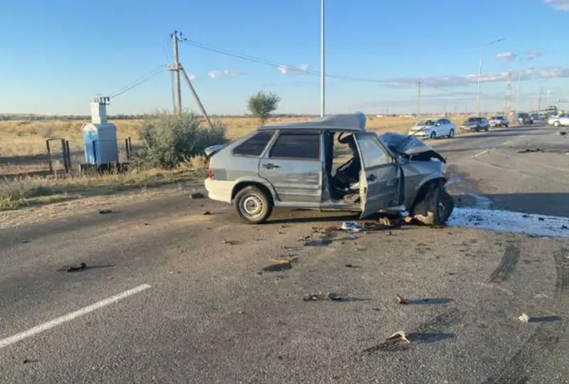 Смертельное ДТП произошло в Актюбинской области