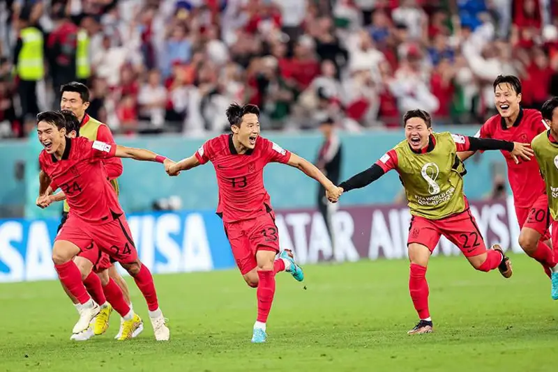 ЧМ-2022: Южная Корея победила Португалию и вышла в плей-офф