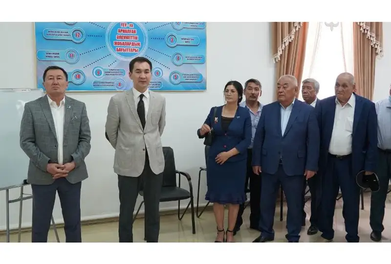 Qyzylordada úkimettik emes uıymdar úıi ashyldy