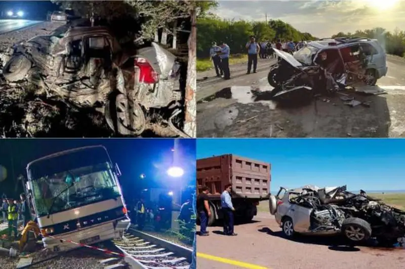 الماتى وبلىسىندا جىل باسىنان بەرى 176 ادام جول اپاتىنان مەرت بولعان