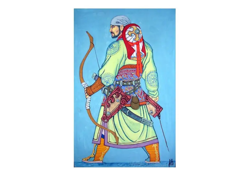 قازاق حالقىنىڭ مەرگەندىك ونەرى