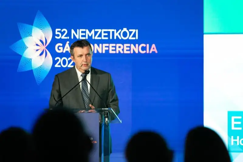 Газовые хранилища Венгрии заполнены на 72 процента