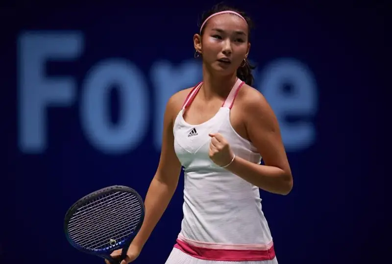 Казахстанская теннисистка вышла в финал квалификации юниорского Ролан Гаррос