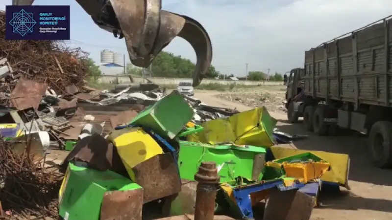 نۇر- سۇلتاندا 47 ويىن اۆتوماتىنىڭ يەسى سوتتالدى