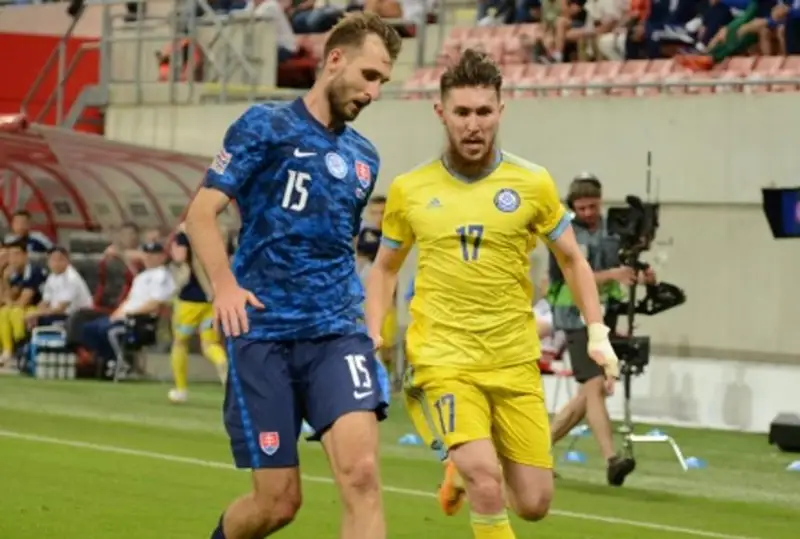 Матч Казахстан – Словакия за лидерство в группе Лиги наций состоится в Нур-Султане