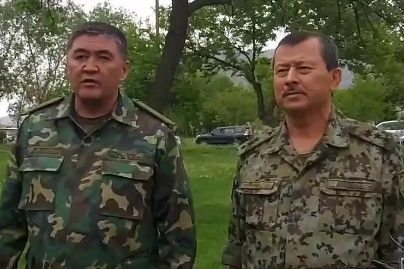 قىرعىزستان مەن تاجىكستان اتىستى تولىقتاي توقتاتۋ تۋرالى كەلىسىمگە كەلدى