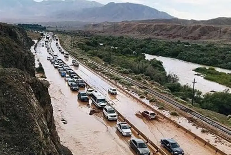 Сель сошел в Боомском ущелье в Кыргызстане
