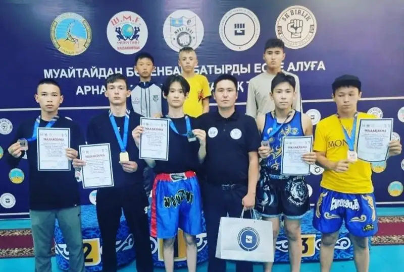 Чемпионом Казахстана по муайтай стал 14-летний акмолинец