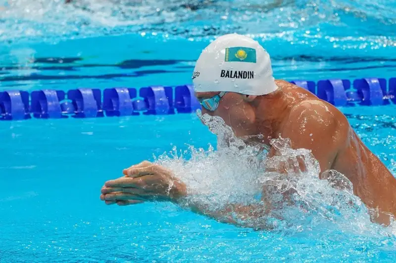 دميتري بالاندين وليمپيادا ويدىندارىنىڭ فينالىنا شىعا المادى