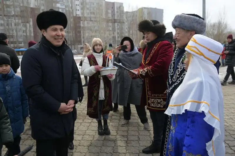 В 23 аулах отметили Наурыз павлодарцы