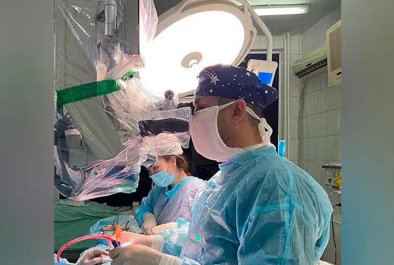 Уникальную операцию провели нейрохирурги Алматы