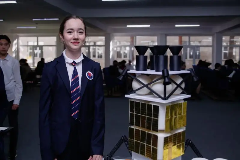 Школьница из Павлодара выиграла грант NASA