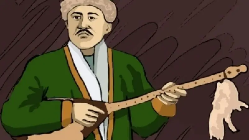 «شاۋەشەكتەگى جۇزدەسۋ» - ابدىلدابەك سالىقباي