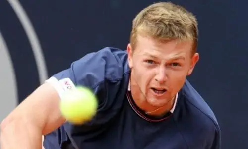 Казахстанский теннисист проиграл на старте турнира в Хорватии